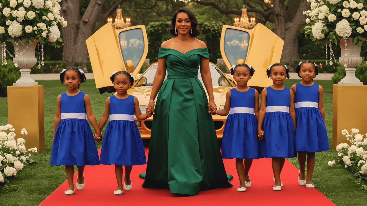 MILLIONAIRE LEFT WIFE FOR HER SISTER - THEN SHE CAME TO HIS WEDDING IN GOLDEN FERRARI WITH QUINTUPLE