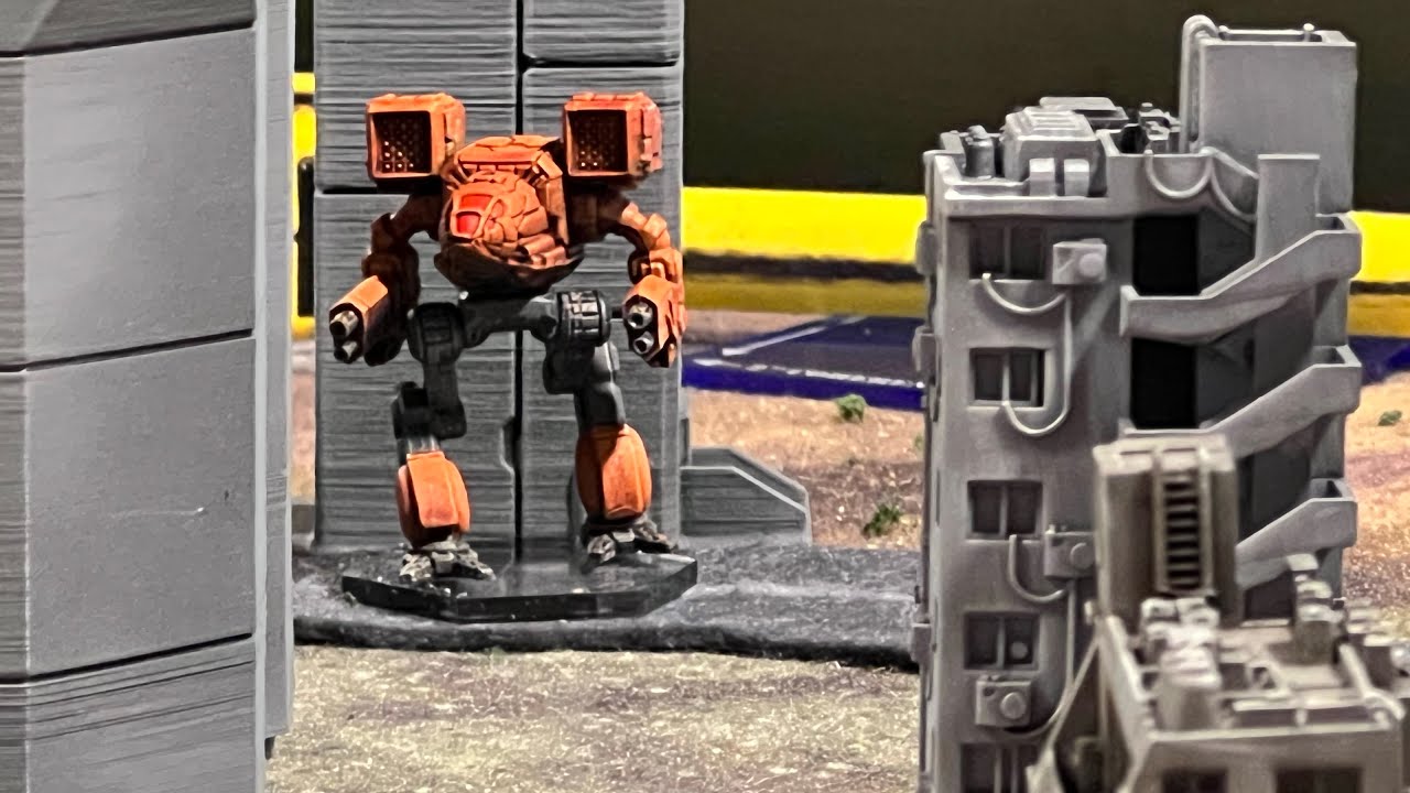 Battletech Alpha Strike: Wolf Clan vs Kell Hounds