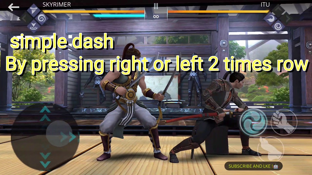 Shadow fight 3 basic and useful fighting tips