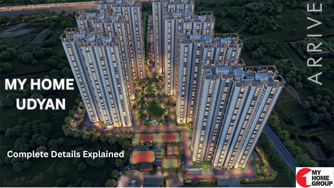 My Home Udyan - Complete details explained | Price