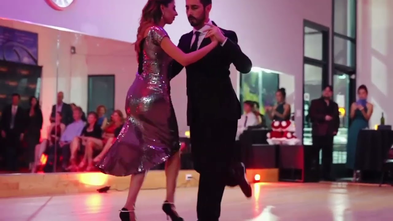 Martin Almiron & Katia Diamond Milonga Performance at Milonga Magnifica