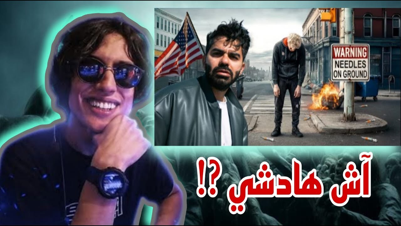 وثائقي مرعب على الزومبي ف أمريكا..  LKHOUD3A!😨