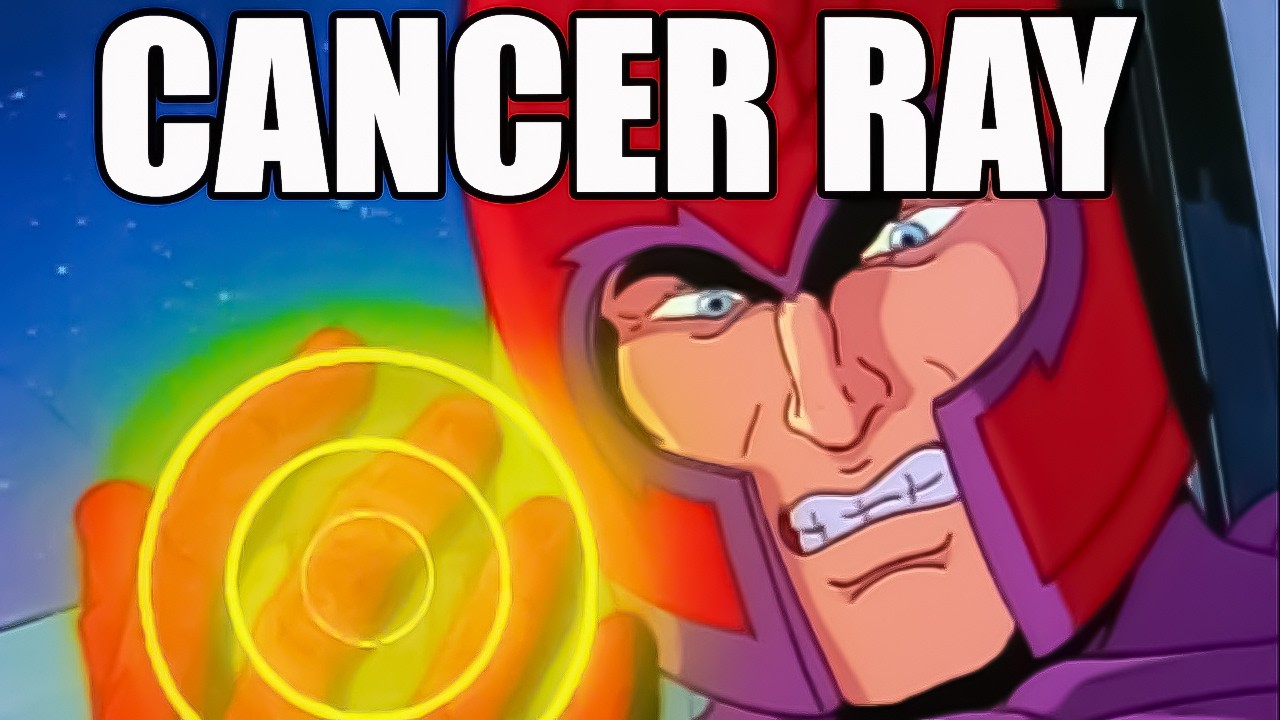 Magneto's Powers Are STUPID