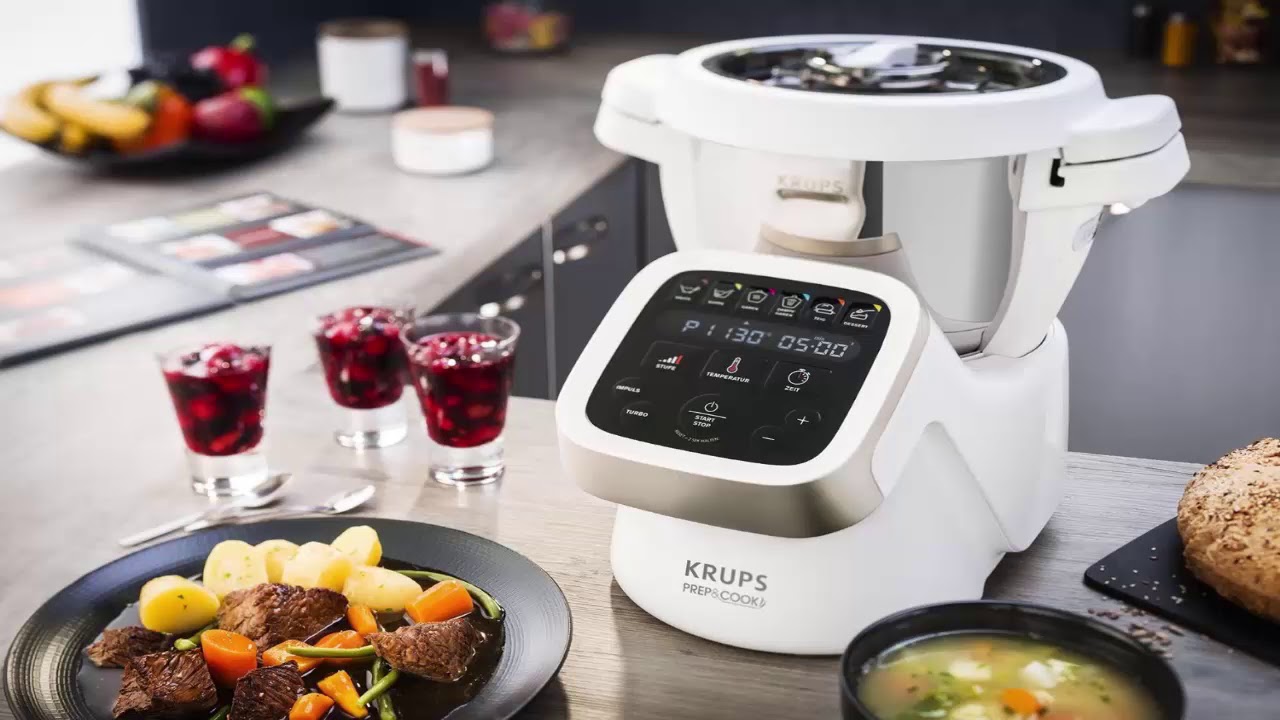 Krups Prep Cook Multifunktions Küchenmaschine - Lohnt sich der Kauf 2021