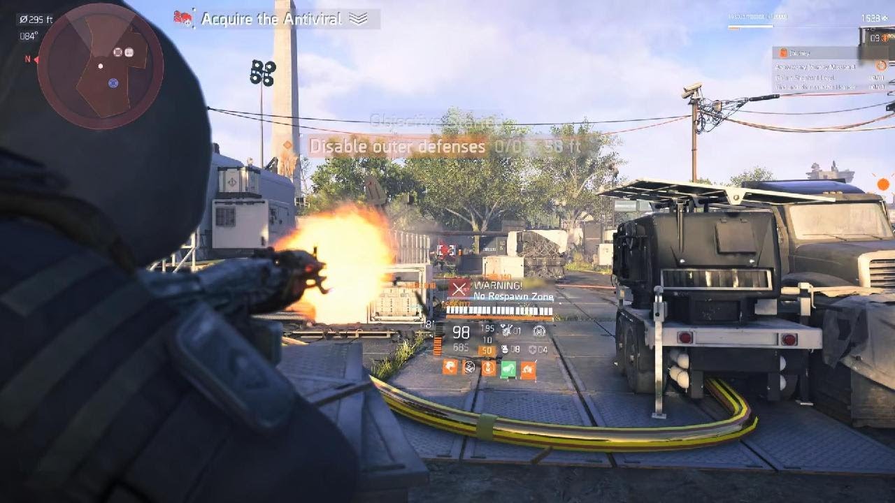 Tom Clancy's The Division 2_Tidal Basin ( SOLO ) Messing around