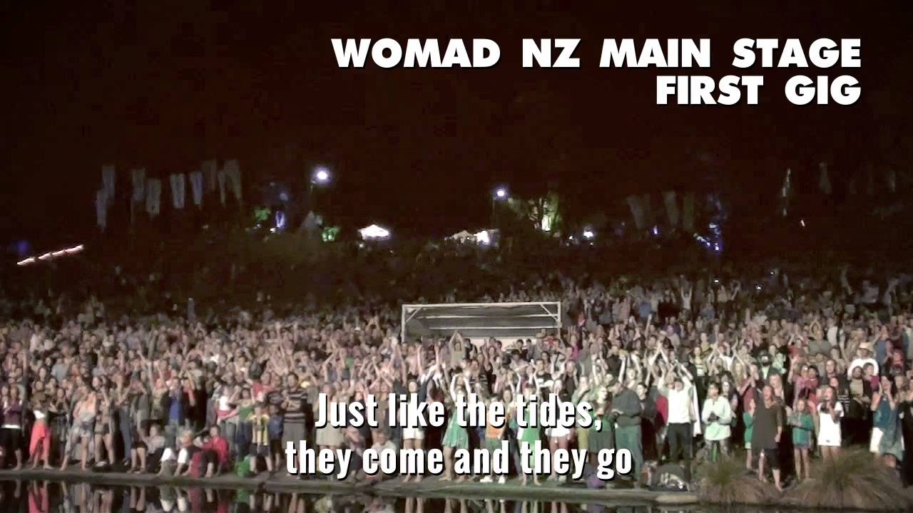 Che Sudaka - Womad New Zealand (English subtitles) 2015 HD