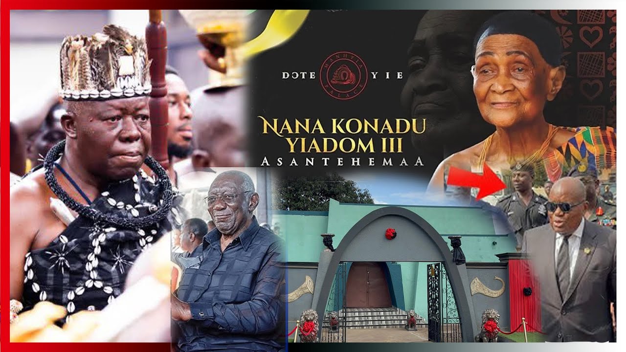 Day 4 LIVE: Dɔte Yie of Nana Konadu Yiadom III, Asantehemaa
