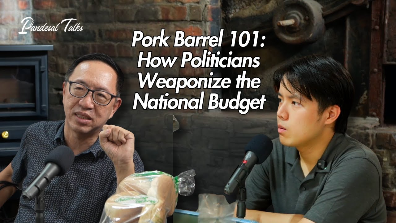 Pork Barrel 101: How politicians weaponize the national budget | Pandesal Talks