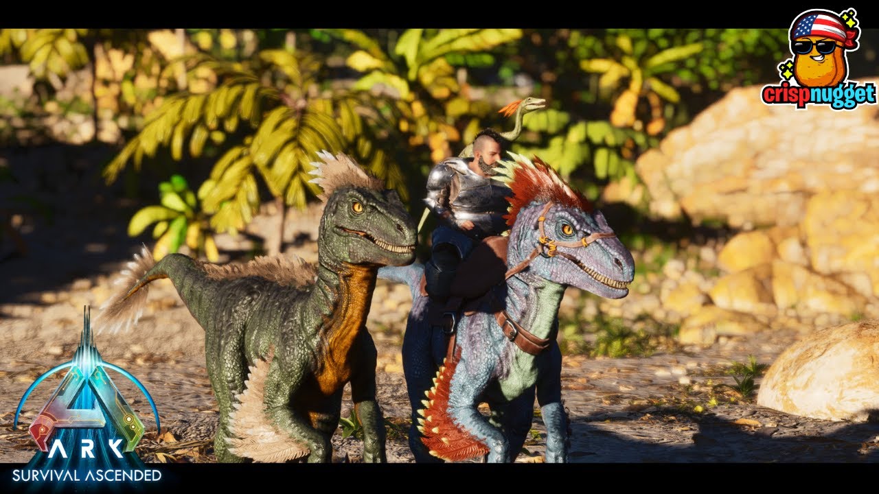 A brand new adventure awaits Ark Survival ascended