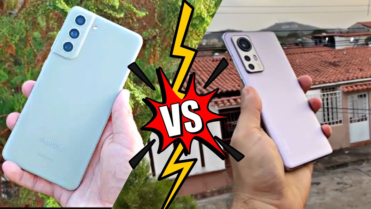 Xiaomi 12  VS  Samsung Galaxy S21 FE  ¿CUÁL COMPRAR en Pleno 2024? | Comparativa ✅