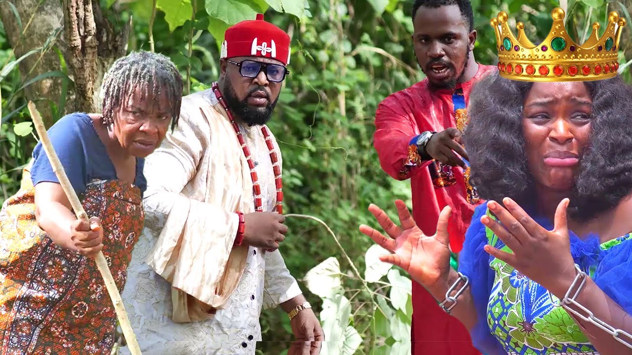 Please Don't Skip! The is Best Latest CHACHA EKE Royal Blockbuster Ever- African Movies