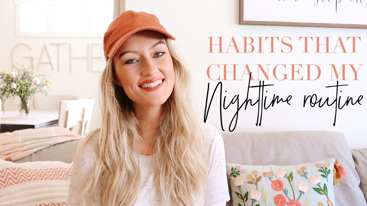 5 Habits For A Peaceful Nighttime Routine | Christian Girl Night Routine