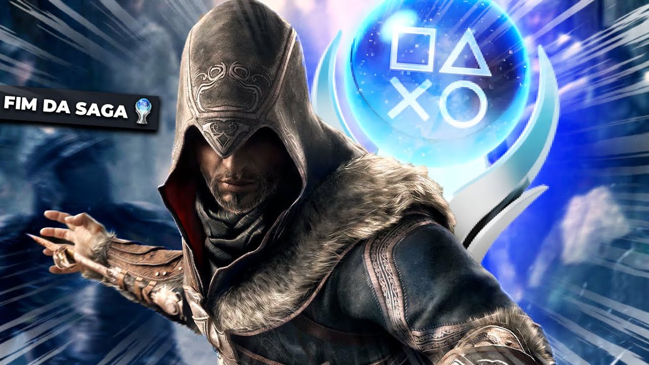 A PLATINA DO JOGO MAIS SUBESTIMADO DE ASSASSINS CREED - ASSASSINS CREED REVELATIONS