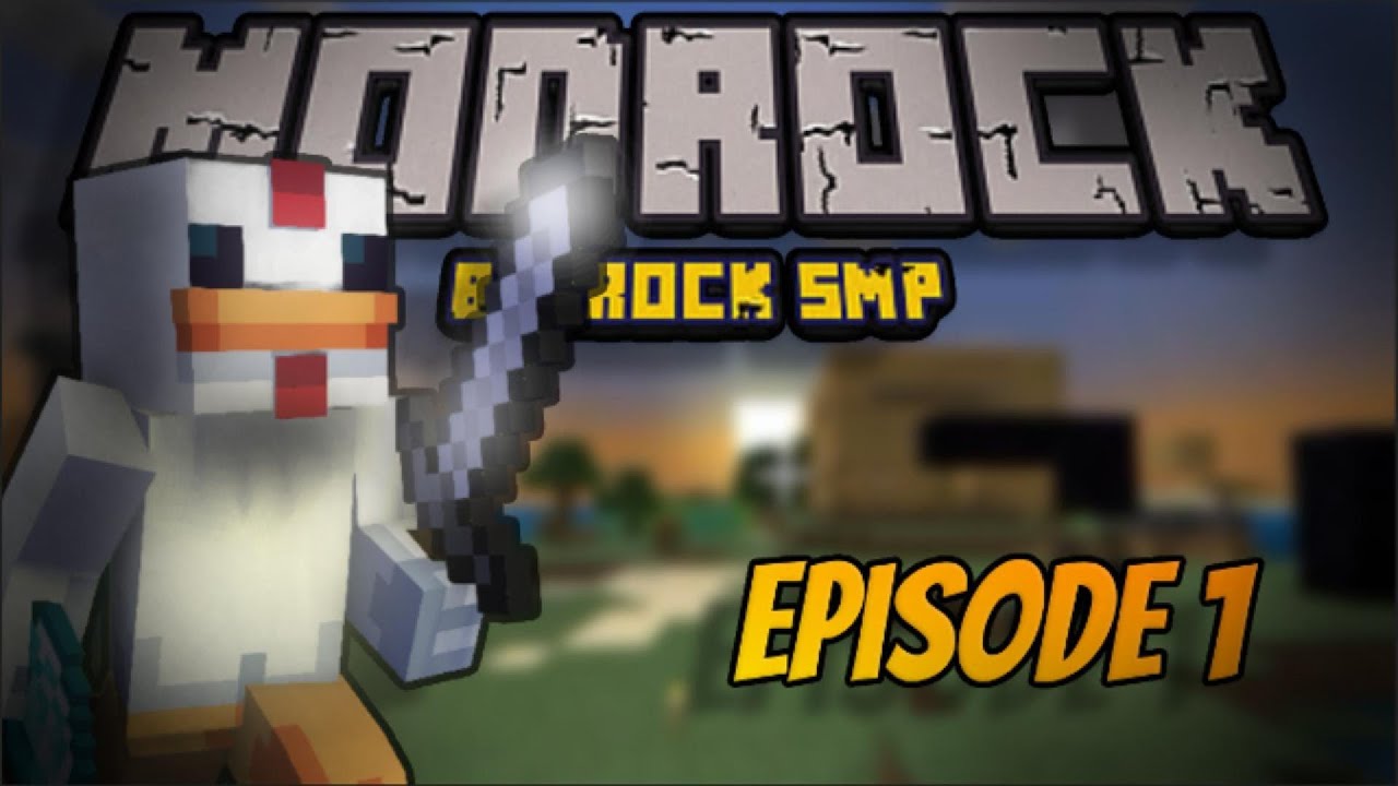 ModRock *Episode 1* Getting Started (Modded Bedrock SMP) #2024