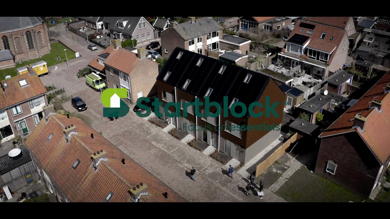 Oplevering Zwammerdam Startblock