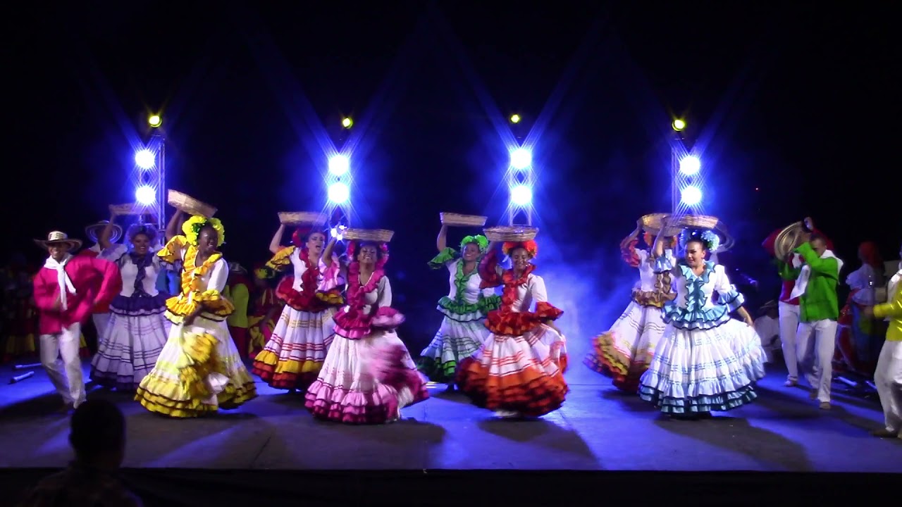 PILANDERAS  -  CORPORACIÓN FOLCLÓRICA ESTEFANÍA CAICEDO