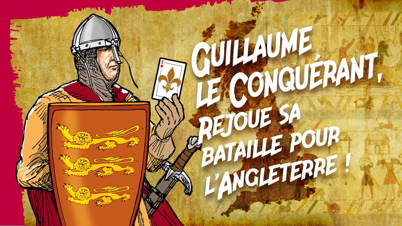 Guillaume le Conquérant, bataille légendaire à Hastings !