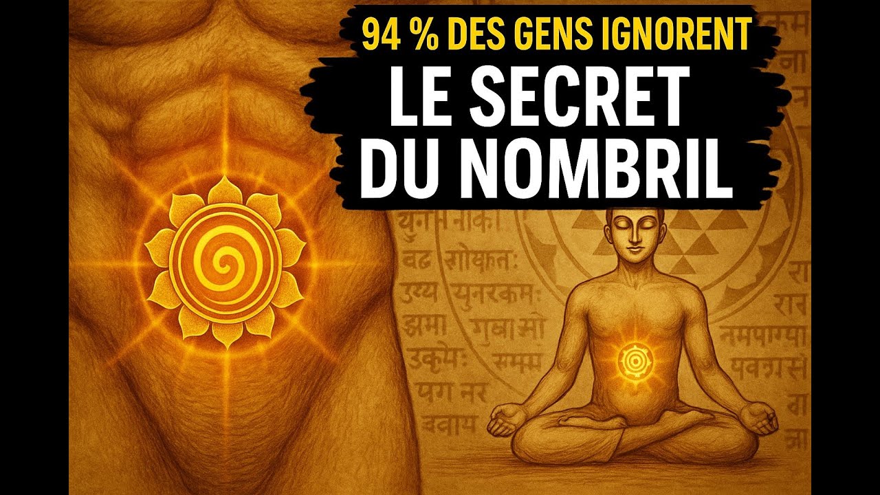 🔥 Le Mystère Caché de Votre Nombril : La Porte d’Énergie qui Change Votre Destin