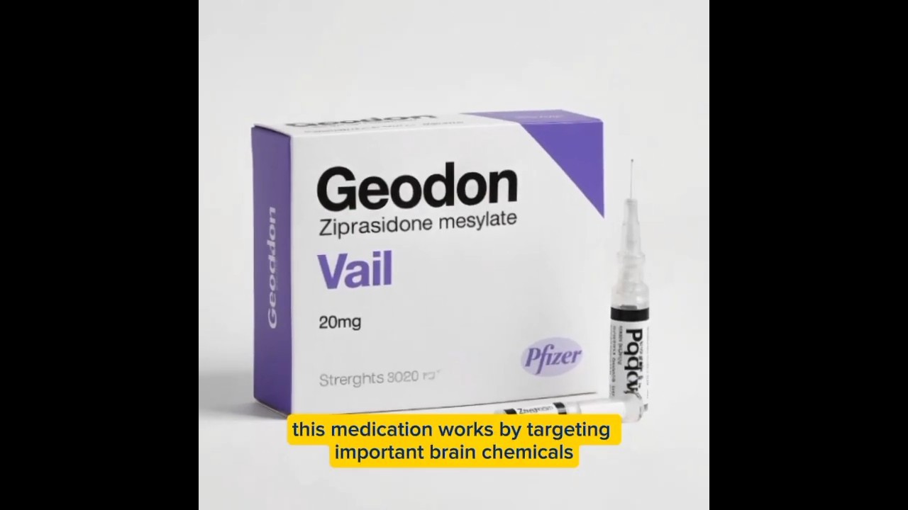 &ldquo;Geodon Injection | Uses, Dosage, and Side Effects Explained&rdquo; #trendingshorts #health