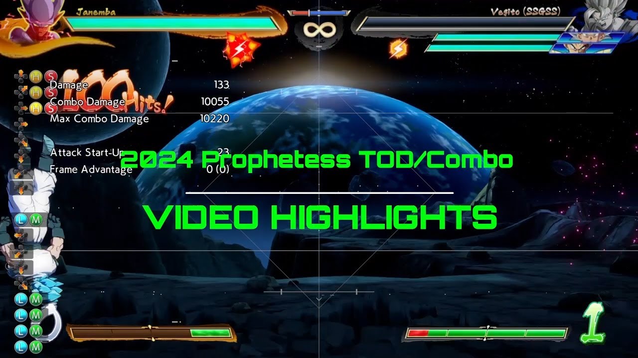 2024 Fighting Game Highlights | DBFZ, DNF DUEL, BFTG, SF6, TEKKEN 8, UNI 2