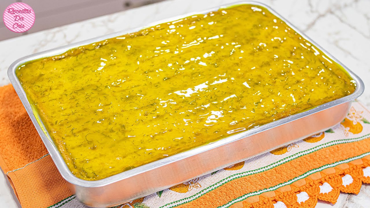 BOLO NUVEM DE LARANJA | O BOLO DE LARANJA MAIS FOFINHO QUE VOC&Ecirc; J&Aacute; VIU NA VIDA! F&Aacute;CIL E R&Aacute;PIDO
