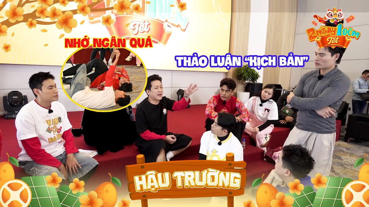 Diễm mừng rỡ gặp lại Ngân, dàn cast họp bàn kịch bản cho vở kịch 