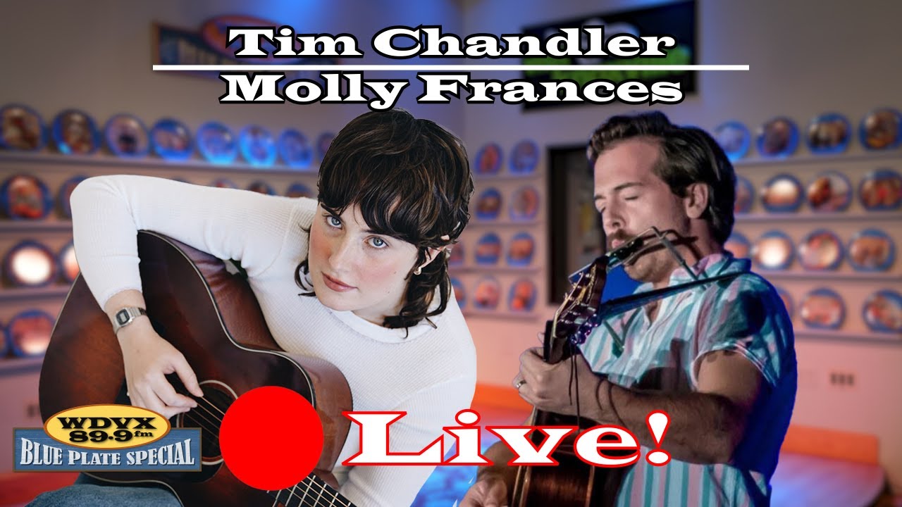 Molly Frances / Tim Chandler - Live on The WDVX Blue Plate Special 10/19/2024