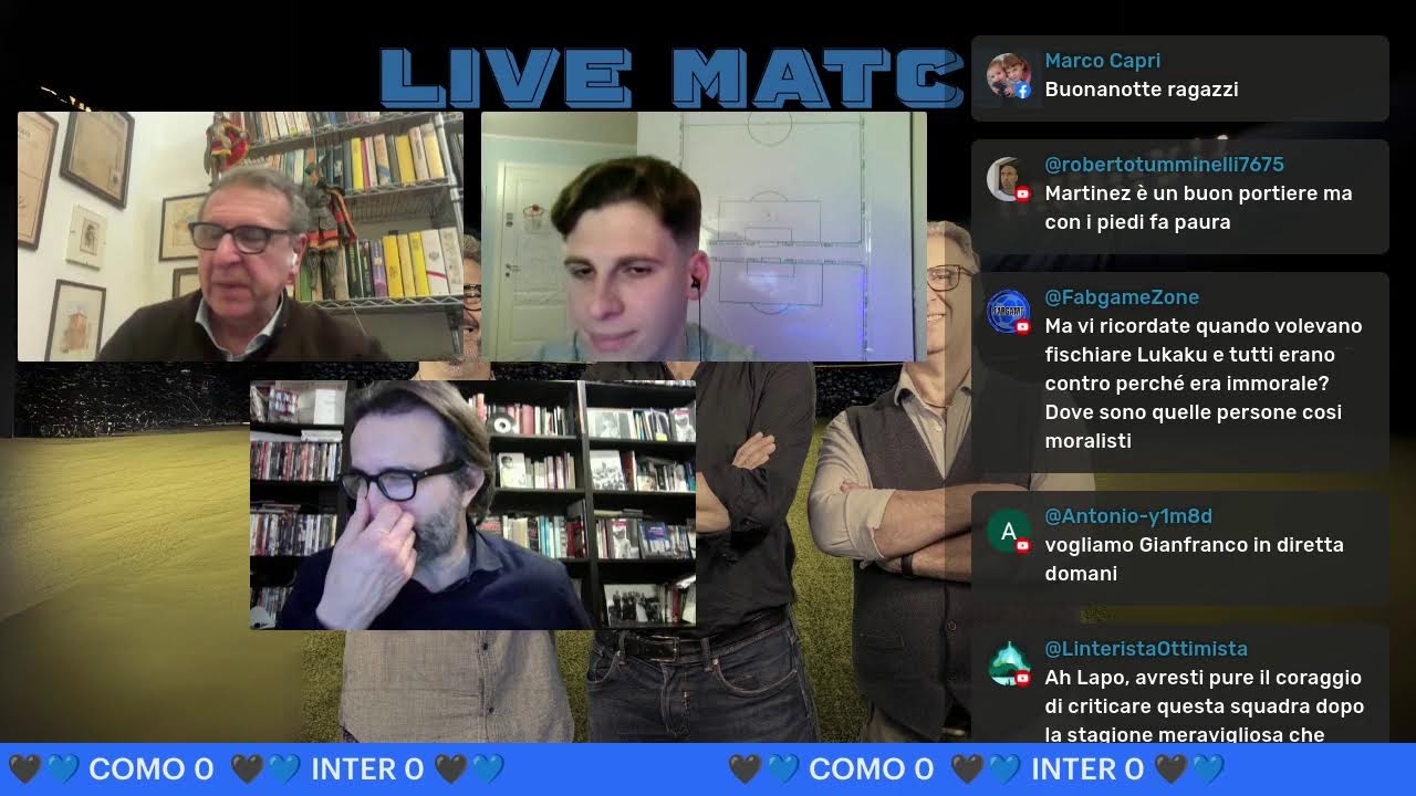 Nerazzurra social Live Stream