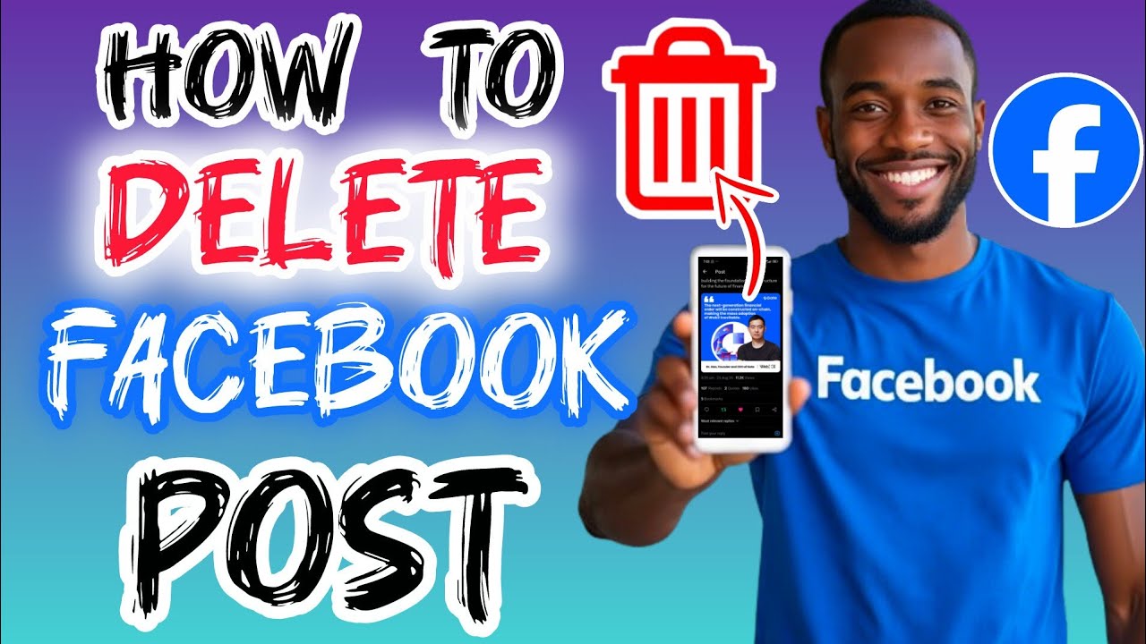 How to Delete a Post on Facebook | How to Delete Facebook Posts Permanently | Remove Facebook Post 