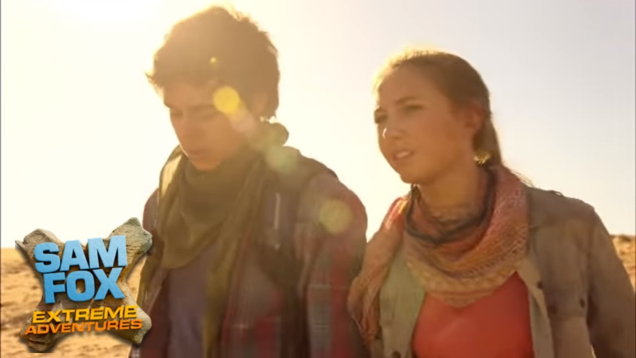 Sam Fox: Extreme Adventures S1 E12: Sand Blast