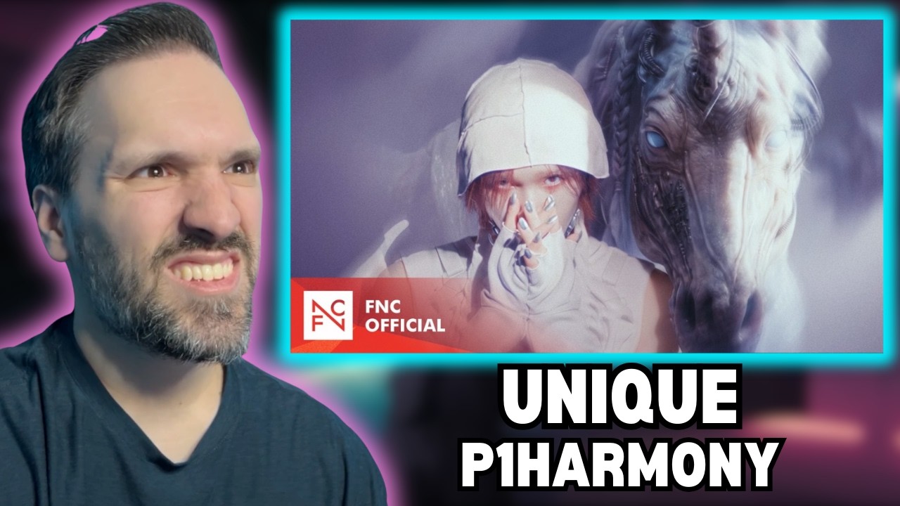 FIRST TIME Reacting To P1Harmony (피원하모니) - ‘UNIQUE’ MV