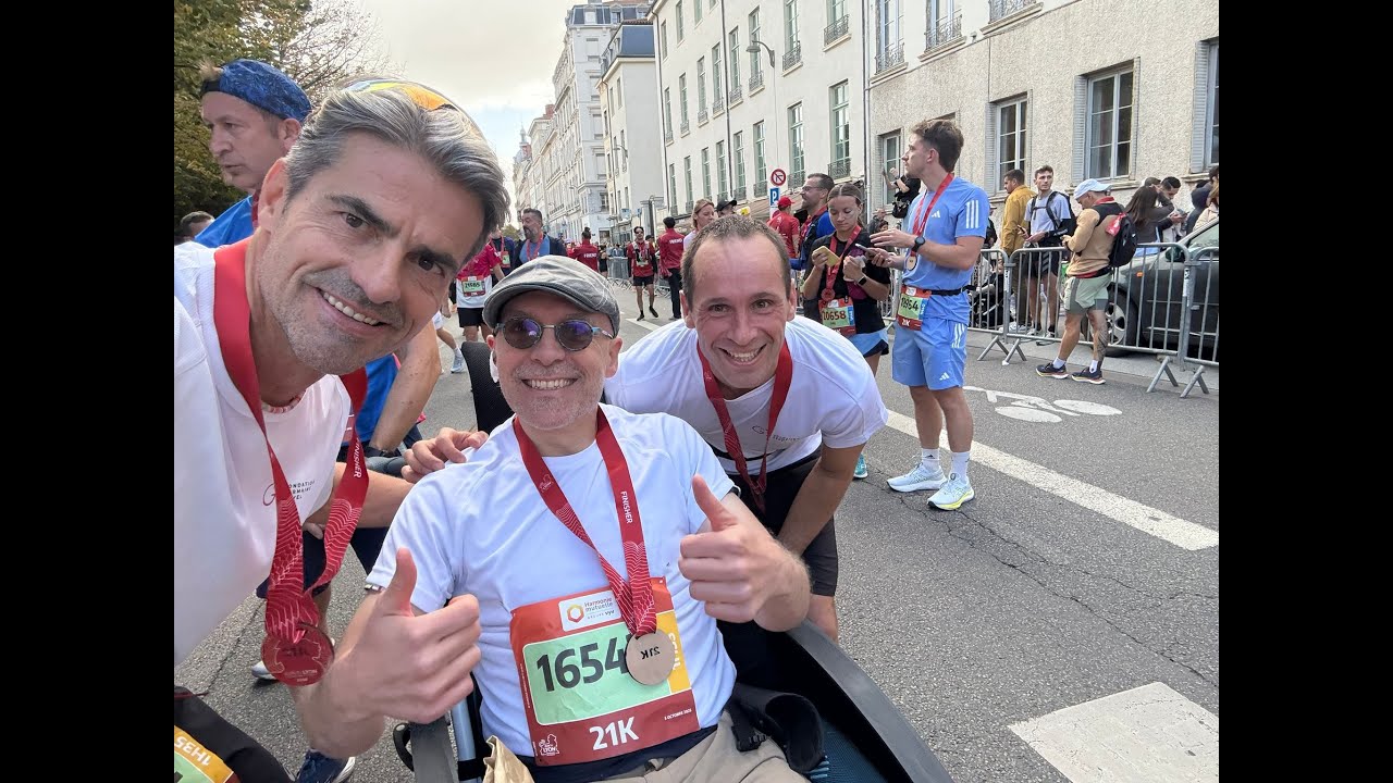 Un semi-marathon de Lyon exceptionnel!