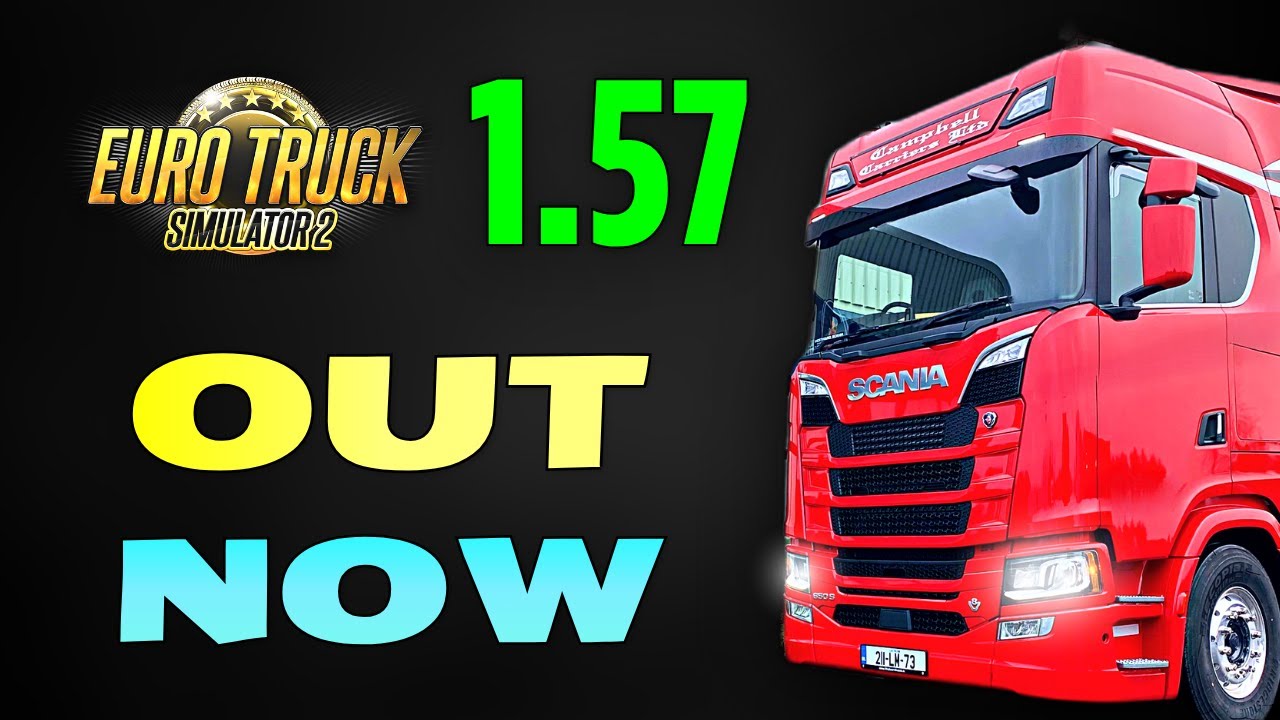 ETS2 1.57 RELEASED with MANY BIG CHANGES!