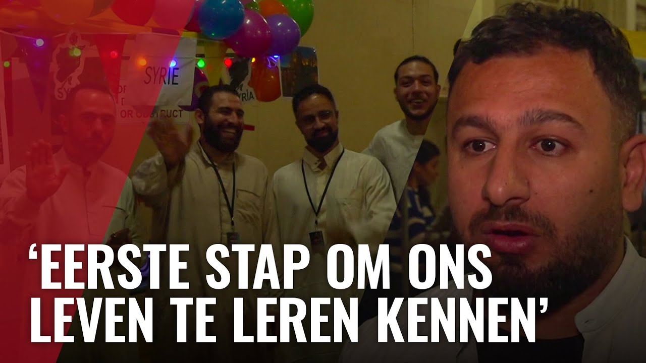 Burendag in het azc: een kijkje op de asielboot