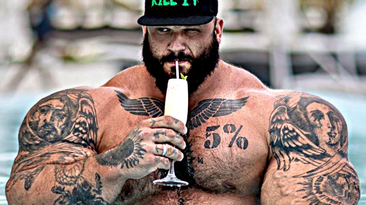 Illia Yefimchyk - Der GOLEM aus Russland