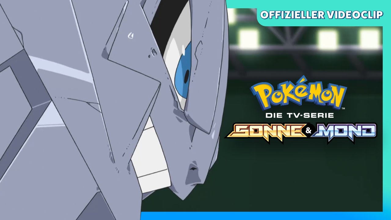 Mega-Entwicklung vs. Z-Attacke! | Pokémon – Die TV-Serie: Sonne & Mond | Offizieller Videoclip