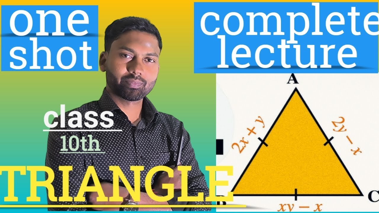 Class 10th Triangle one shot 🔥 | class 10 maths chapter 6 | binay eduIgnite 