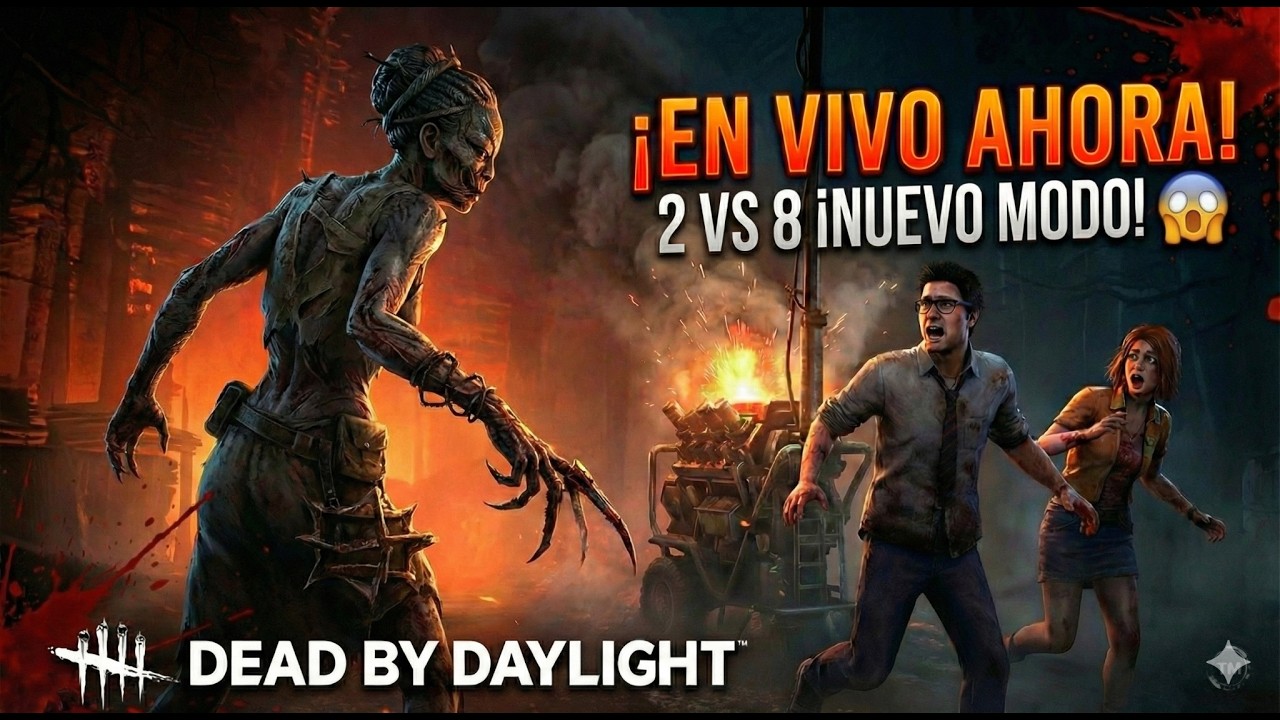 JUGANDO EL NUEVO MODO 2 VS 8 CON EL CHAT Y LOS PANITAS DE CHILL