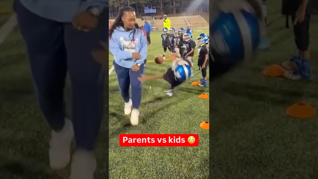 Родители против игроков &mdash; это ДИКО 🏈😳 #шорты