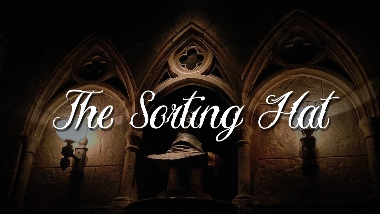 The Sorting Hat's Song — Harry Potter