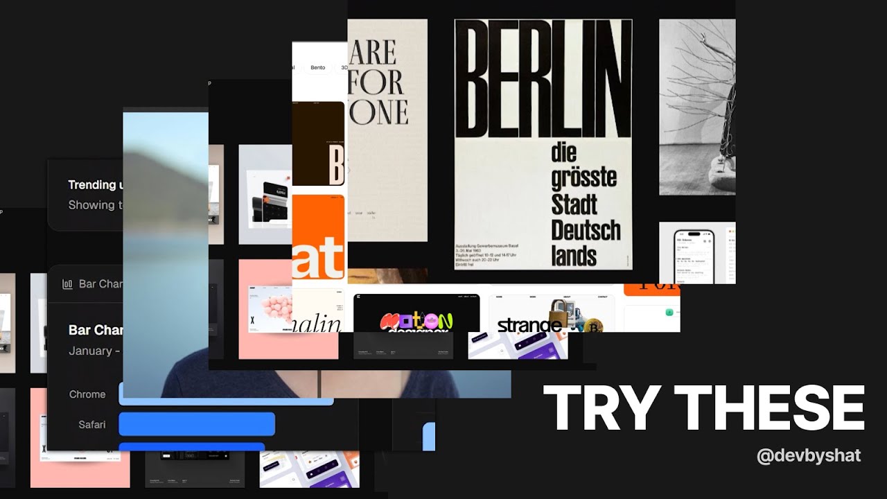 The ULTIMATE Resources You Need to Build Stunning Websites (100% free to use)