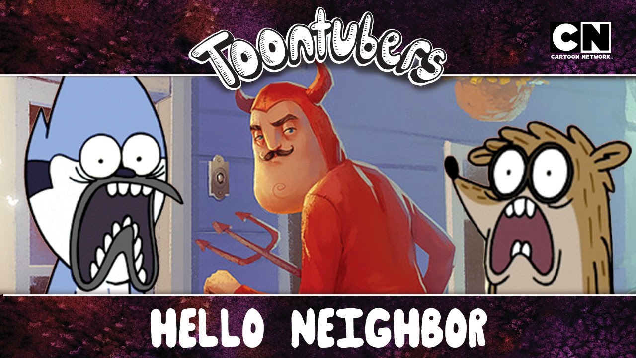 Hello Neighbor, ¡choca esos cinco! ¡TERMINAMOS TU JUEGOOOOOOOHHHHHH! | Toontubers | #QuedateEnCasa