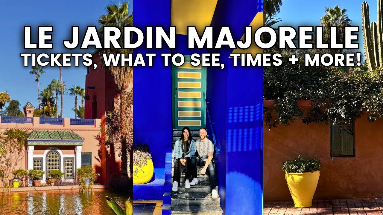 Le Jardin Majorelle Marrakech Guide | Tickets, Opening Times, What to See & If It’s Worth Visiting