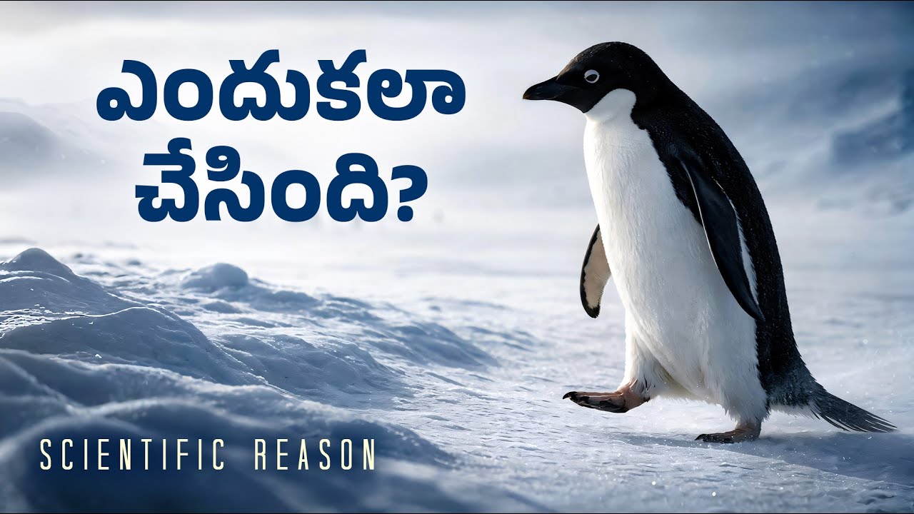 PENGUIN ఎందుకలా చేసింది? The Penguin That Walked Away | Scientific Reason