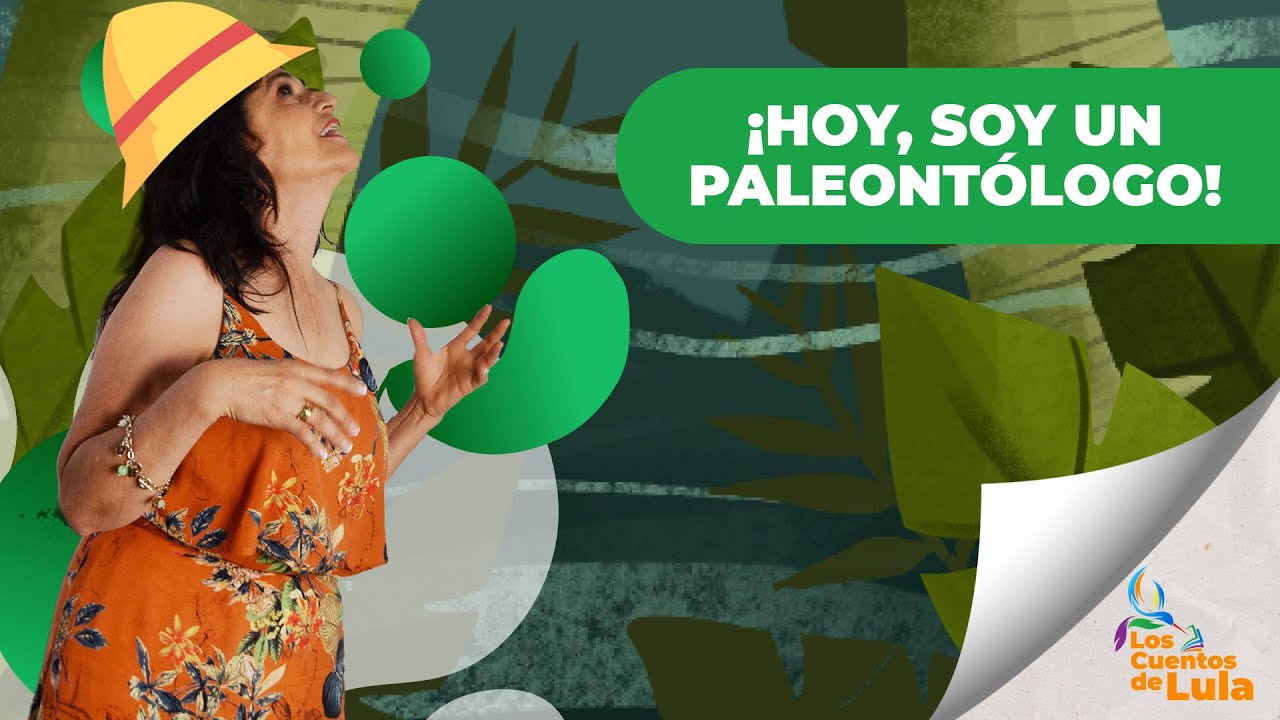 ¡Hoy, soy un paleontólogo! (Cuento para niños de todas las edades)