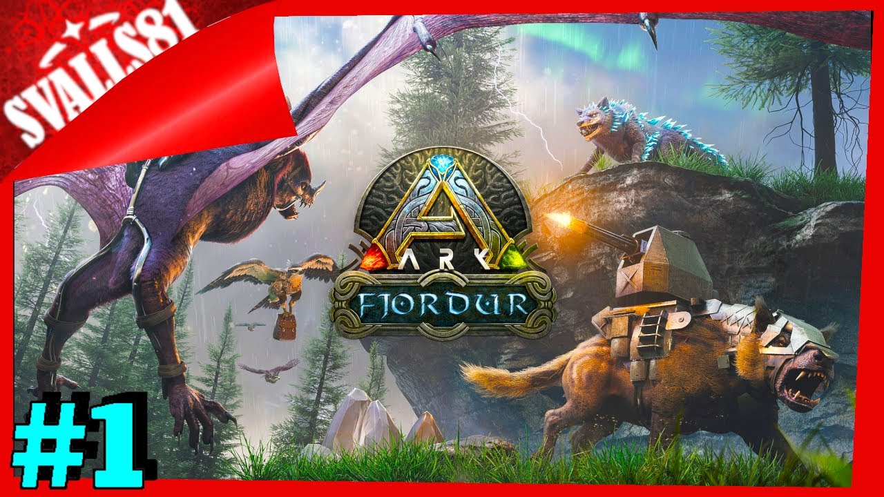 Fjordur Aventura/Ark Survival/PvE/Nuevo servidor, a por el martillo!!!/Ps4/Español/SValls81#1
