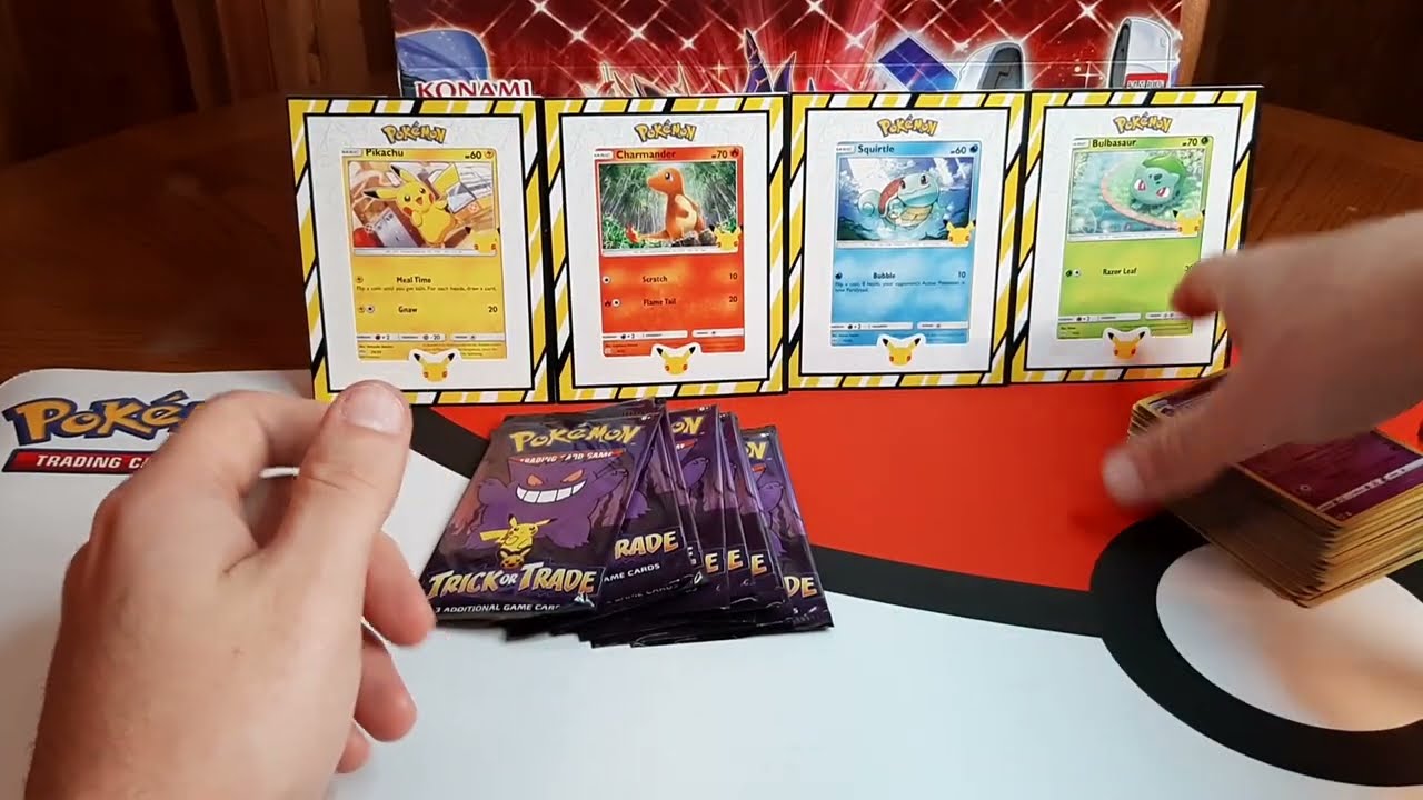 Pokemon Giveaway and Opening!! Opening Trick or Trade Complete Set!!