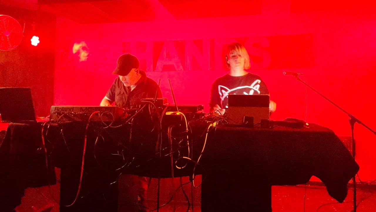PROYECTO MIRAGE live HANDS Label Night 2024 Berlin