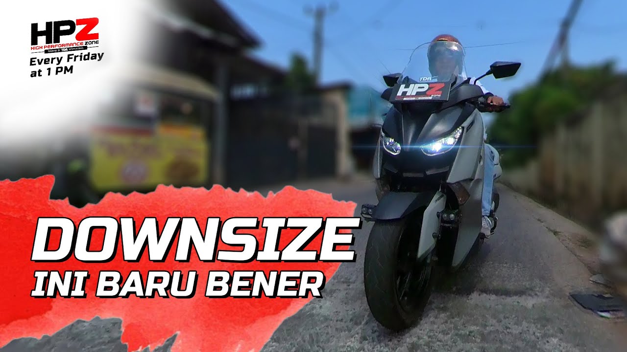 Downsize atau Mendekin Xmax Gini Baru Bener | YSS Front Fork Upgrade Kit Lowered 1 inch