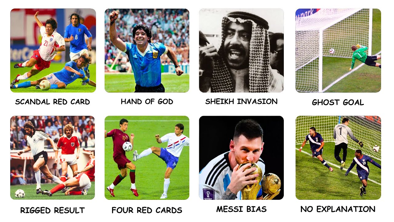 Every Game FIFA Wants You To Forget Happened